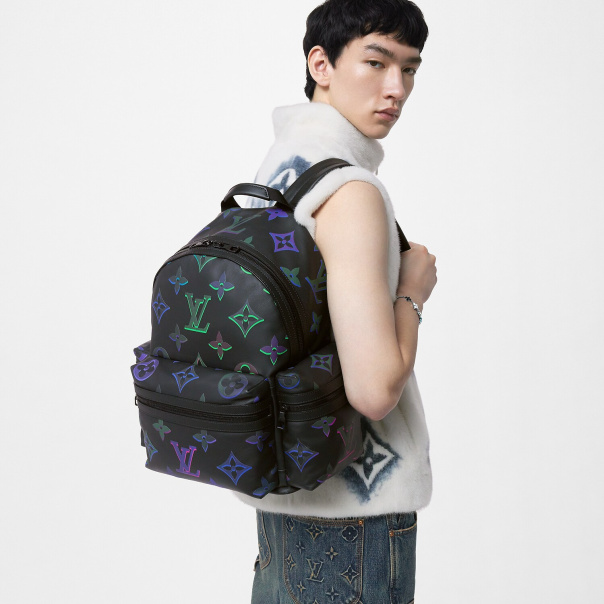 Vans Realm Classic backpack Dsquared2 in black